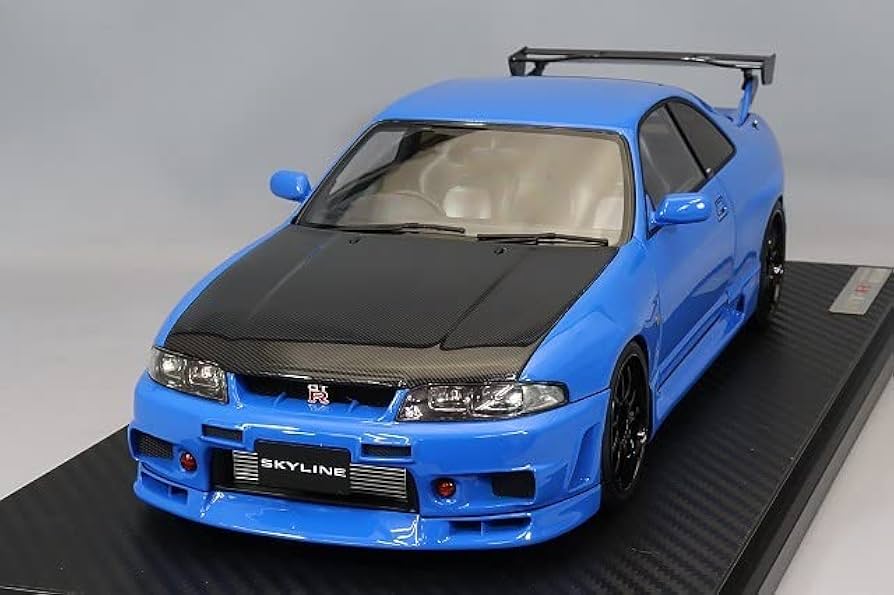 イグニッションモデル 1/18 日産 スカイラインGT-R　R33　車両のみ 楽天市場】イグニッションモデル 1/18 日産 スカイライン GT-R